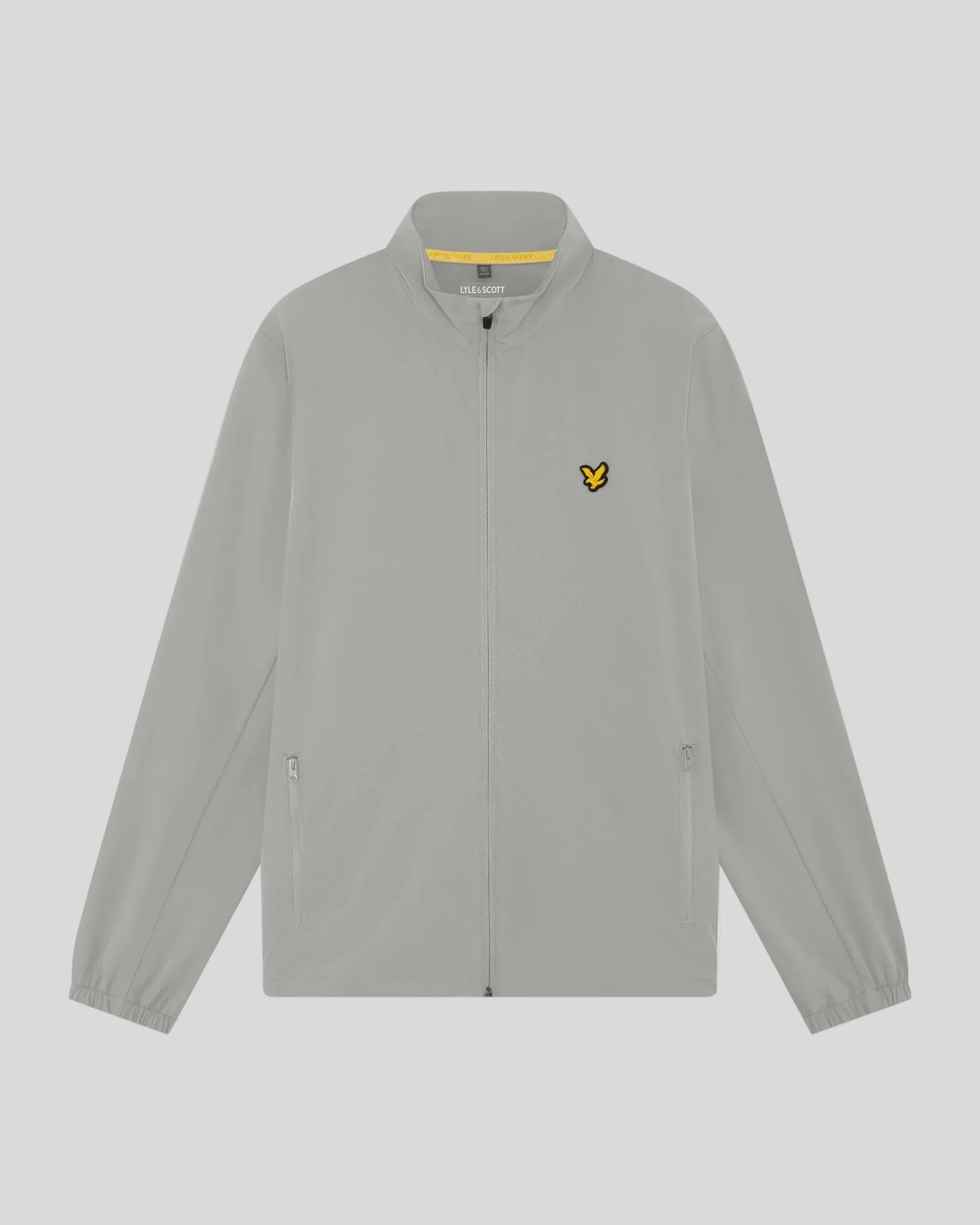 Men's Lightweight Packable Jacket Ultimate Grey - Lyle & Scott - FashionsVida
