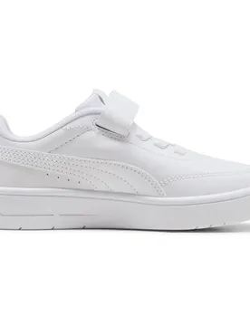 Sneaker Court Classic Clean Ac+ White / White / Cool Light Gray EU 18