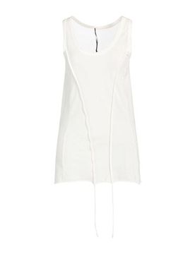 Camiseta de tirantes Mujer Blanco 36 Mujer
