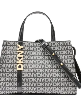 Sac Avril Sm Satchel Black Logo / Black One Size unisex