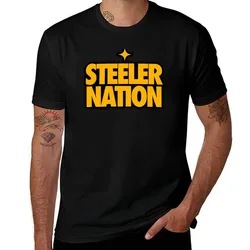 STEELER NATION (*ORIGINAL DESIGN*) T-Shirt quick drying oversized t shirt customizeds mens t shirts top quality