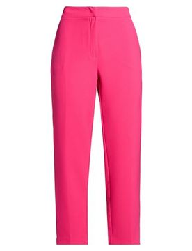 Pantalones Mujer Fucsia 40 Mujer