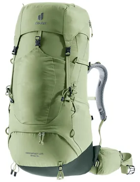 Sac à dos de trekking - Aircontact Lite 45+10 SL Grove Ivy - Vert - Deuter - FashionsVida