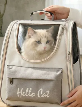 Transportín para gatos, transportín para perros, mochila para gatos, mochila para perros, mochila burbuja para gatos de gran espacio, mochila burbuj - Shein - FashionsVida