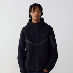 Jacket Tech Fleece Fz noir l