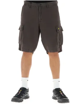 Herren Bermudas Grau 487074
