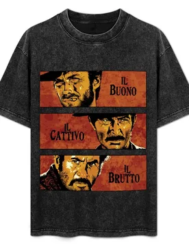 The Good, the Bad, and the Ugly T-Shirt Sweat Absorbing Sports Tee Shirt - Aliexpress - FashionsVida