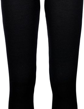 Technische Unterhose aus Merinowolle 230 Competition Long Pants W Black Raven für Damen aus Wolle Größe S schwarz