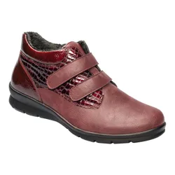 Klett-Stiefelette „Helga“ rot 37 Damen