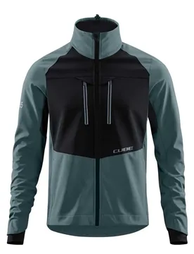 Giacca Blackline Softshell Black / Grey
