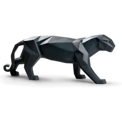 Figura Decorativa Pantera. mate