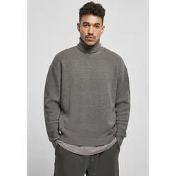Maglione Oversized Roll Neck Gray Dark 2XL