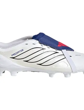 Predator League Fold-Over Tongue FG Nockenschuhe, weiß, Größe 33 33