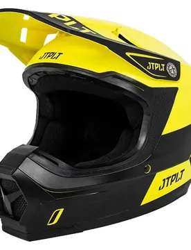 Casque Vault Yellow S Homme