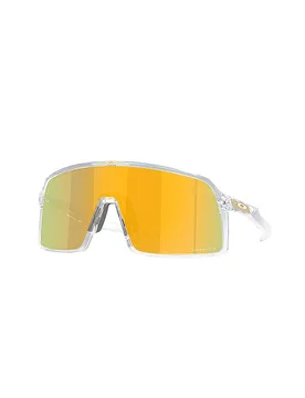 Occhiali da ciclismo da uomo Sutro Pacific Glass trasparente - Oakley - FashionsVida