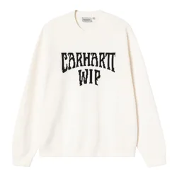 Deck Sweater Wax / Black M Herren