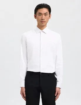 Camisa de hombre slim fit - Selected - FashionsVida
