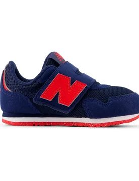 Sneaker 323 Hook & Loop Nb Navy EU 25 - New Balance - FashionsVida
