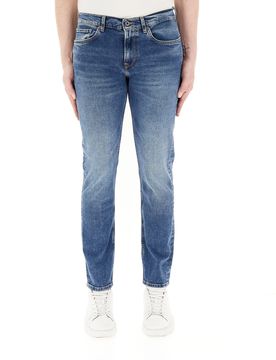 Jeans Straight Leg BLU 29