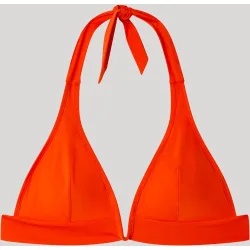 Top bikini sin aro y foam extraíble