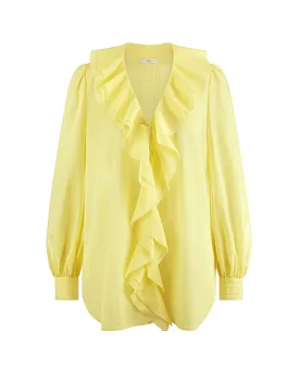 Riani Blouse jaune 38 - Riani - FashionsVida