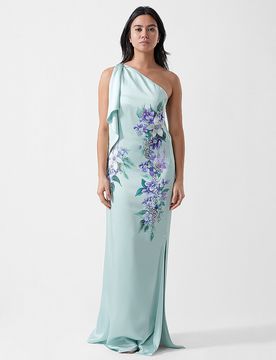 Marc Cain Maxivestido verde 38
