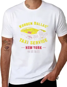 Korben Dallas Taxi (For Black Shirts) T-Shirt man t shirt luxury t shirt personalised T-Shirt - Aliexpress - FashionsVida