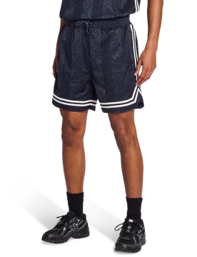 League Basketball Mesh Uomo - Pantaloncini Blu - Taglia XL - Poly Mesh XL - LCKR - FashionsVida