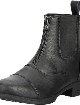 Stiefeletten NOVA FrontZip Vegan, black 41 - Suedwind - FashionsVida