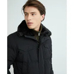 Parka acolchada de hombre Seamaster