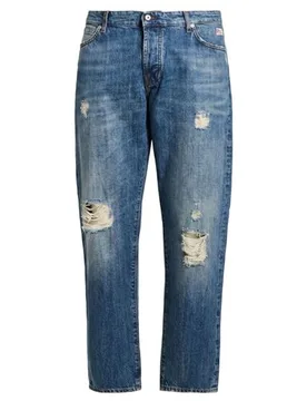 Jeanshose Herren Blau 42 Herren - ROŸ ROGER'S - FashionsVida