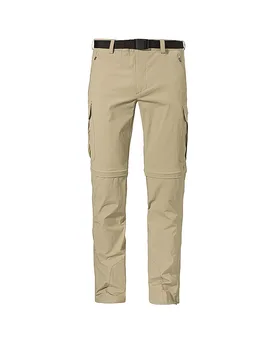 Pantalón de senderismo para hombre Kyoto3 ZipOff beige 50 - Schöffel - FashionsVida
