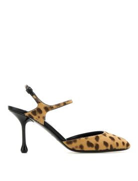 Jimmy Choo Pixie Leopard Pumps
