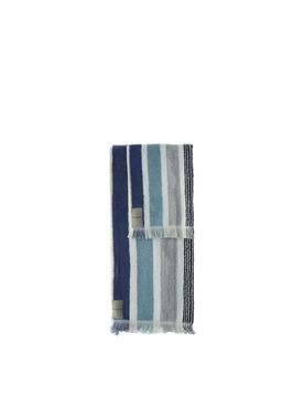FAZZINI Set 2 asciugamani BLU 1+1