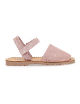 Sandali Minorchine 35 Rosa Glitter 32