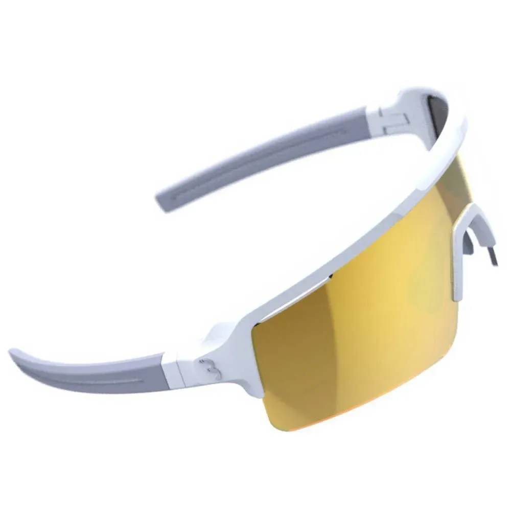 Occhiali Da Sole Fuse Pc Mlc Orange Matte White - BBB - FashionsVida