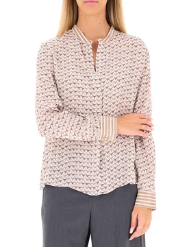 Blusa in viscosa CHAMPAGNE 48 - Diana Gallesi - FashionsVida