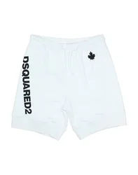 Pantalones cortos y bermudas Unisex Blanco 6,8 Unisex
