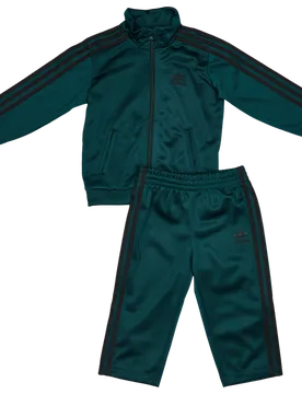Firebird Unisex Tracksuits - Green - Size 2 - 3 Years - Poly Tricot - Green - Size: 2 - 3 Years - Adidas - FashionsVida