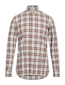 Camisa Hombre Marrón 39 Hombre