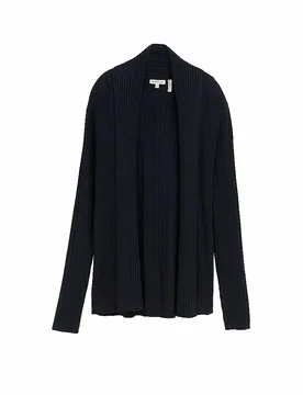 Strickjacke dunkelblau XS damen - Tom tailor - FashionsVida