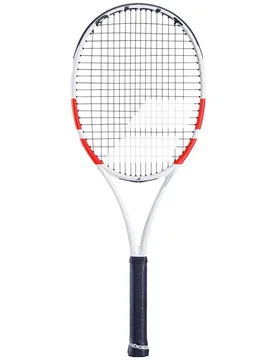 Pure Strike 98 16/19 Unstrung Tennis Racket White / Red 3 - Babolat - FashionsVida