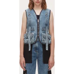Phillip Lim - Chaleco vaquero