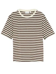 Comma T-Shirt marrone 46