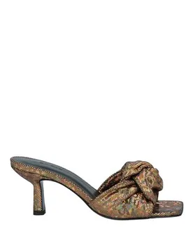 Sandale Damen Bronze 35,36 Damen - BY FAR - FashionsVida