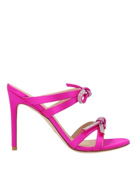 Stuart Weitzman Sabot con fiocco
