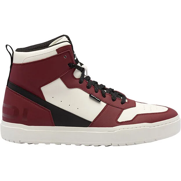 Scarpe Moto LYNX Nero Rosso Scuro taglia 44 - SIDI - FashionsVida