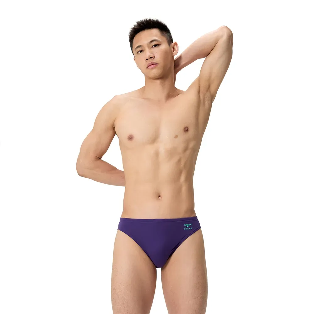 Solid Swimming Brief Acai Purple UK 26 Men - Speedo - FashionsVida