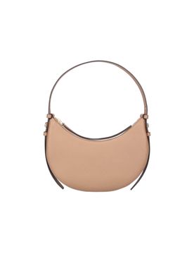Tumbled Cow Leather Mini Handbag