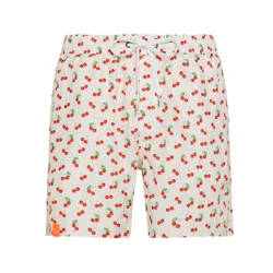 Swim Pant Small Print 31 Bianco Panna H33113